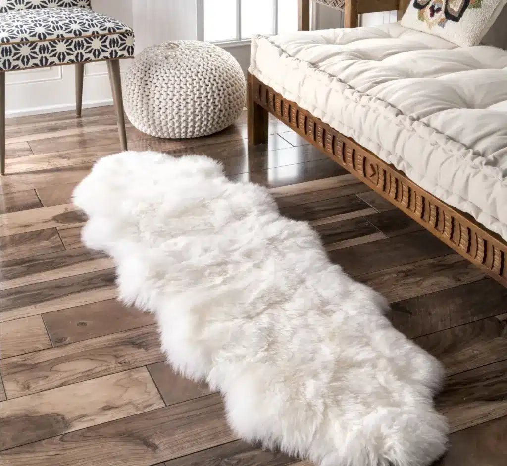 Sheepskin Scandinavian Carpet