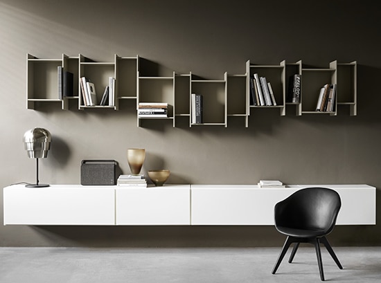 Best Scandinavian Bookcases & Shelving Units for Your Home