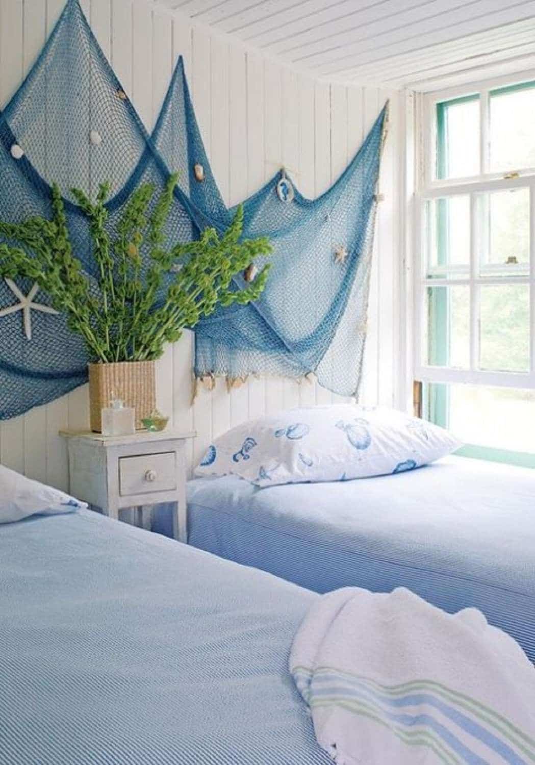 25 Beach-Inspired Bedroom Decor Ideas to Create a Relaxing Retreat - A House  in the Hills