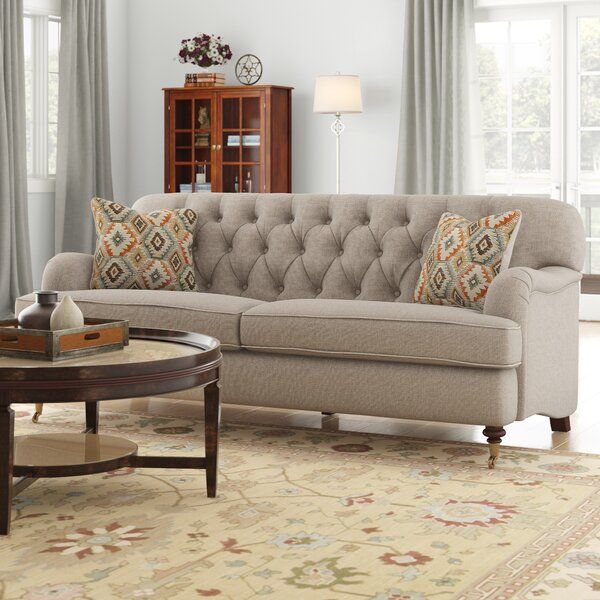 Bathalo Upholstered Roll Arm Sofa