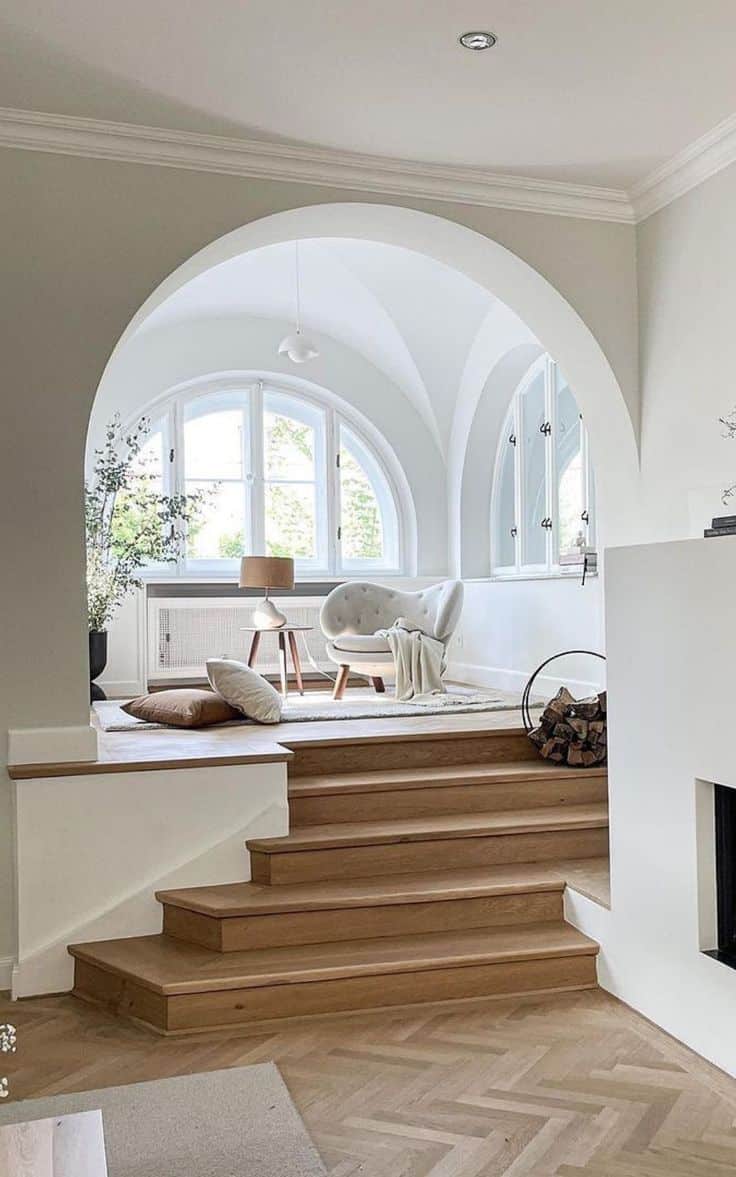 creative and eye catching arched doorway designs for your home
