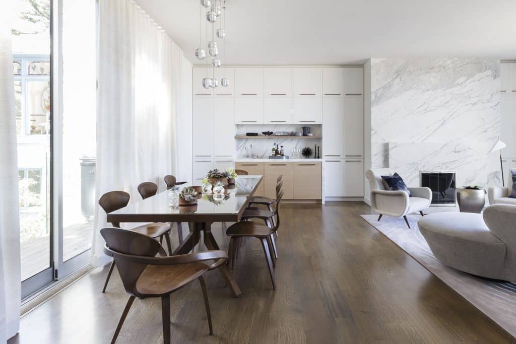 jennifer tulley architects portfolio interiors great room kitchen dining