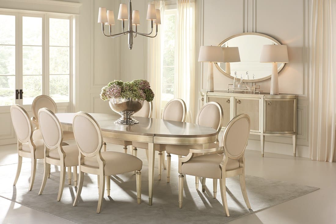 Beautiful French Country Dining Rooms