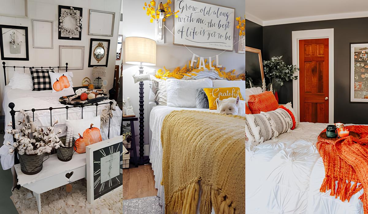 25 Ways to Create a Cozy Bedroom Decor Ideas This Fall