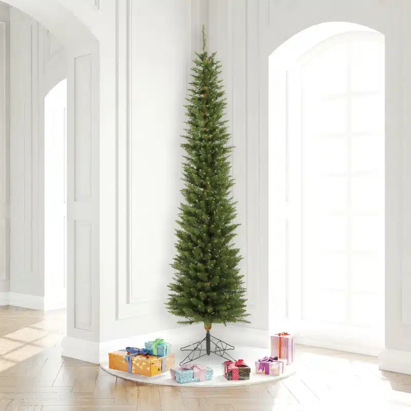 Durham Pole Pine Artificial Christmas Tree