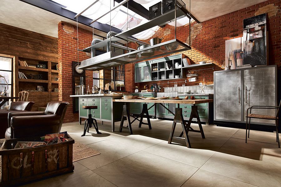25 Awe-inspiring Industrial Kitchen Design Ideas With An Ageless Appeal