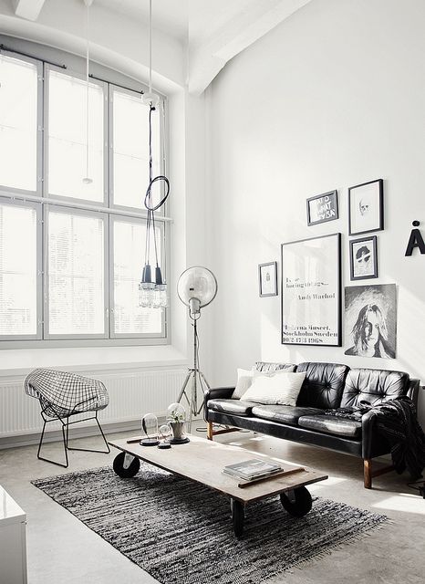 21 Cozy Industrial Living Room Design: Ideas & Trends