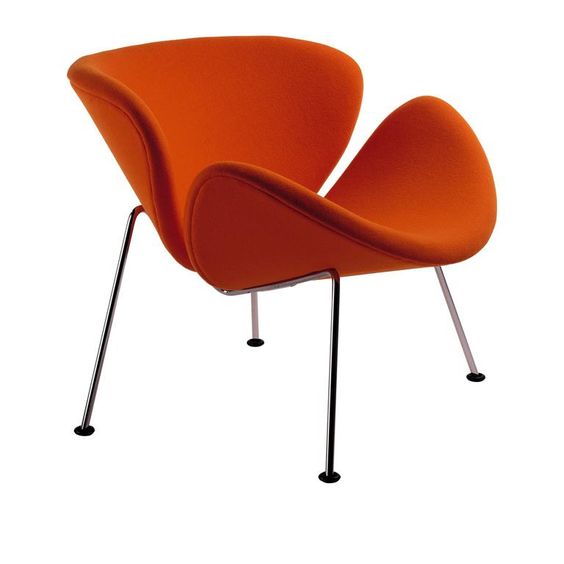 Orange slice chair