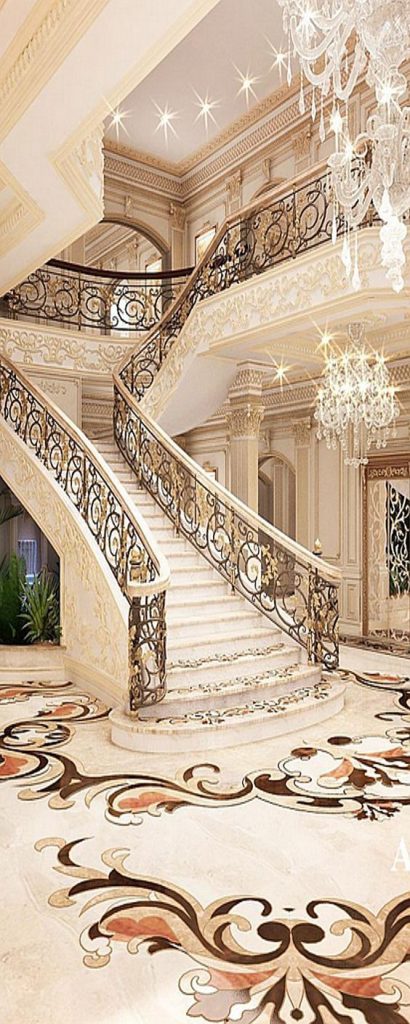 Stair Decor Luxury