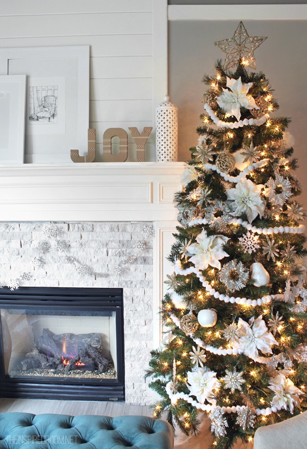 21 White Winter Wonderland Christmas Tree Decor Ideas That Trendy