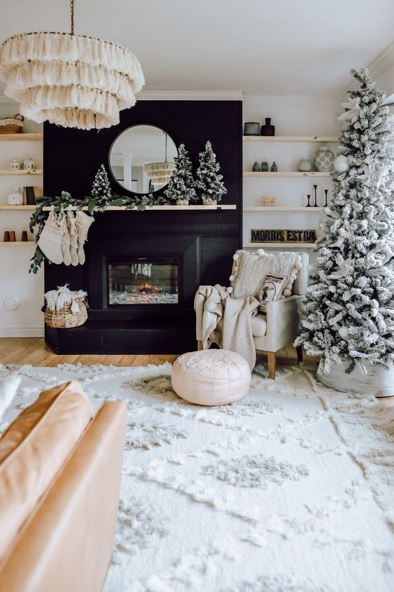 16 White Christmas Decor: Ideas for a Winter Wonderland at Home - A House  in the Hills