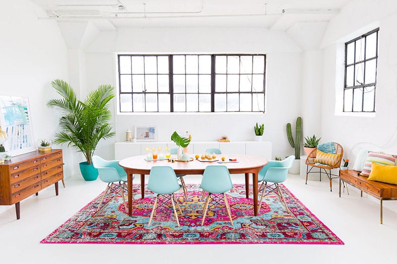 21 Ways to Create a Boho Dining Room with an Eclectic Style