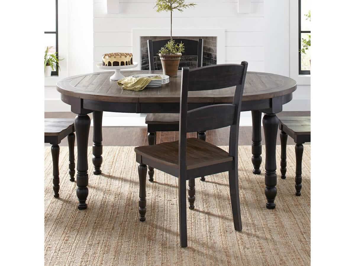 County Round Dining Table