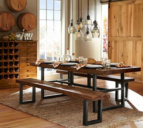 griffin wood dining table
