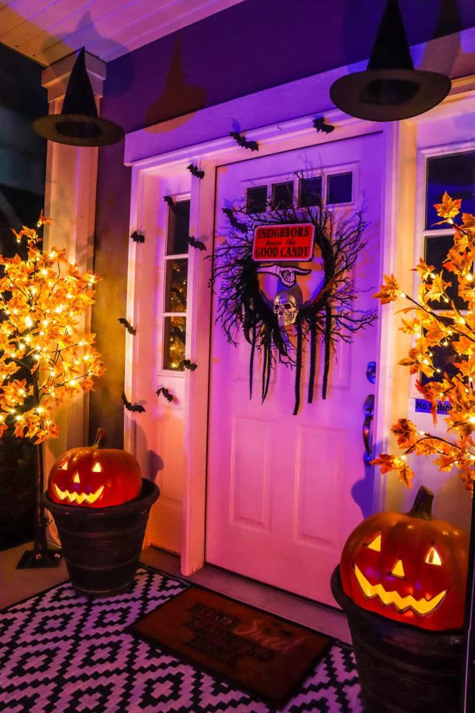 halloween porch decorations scaled