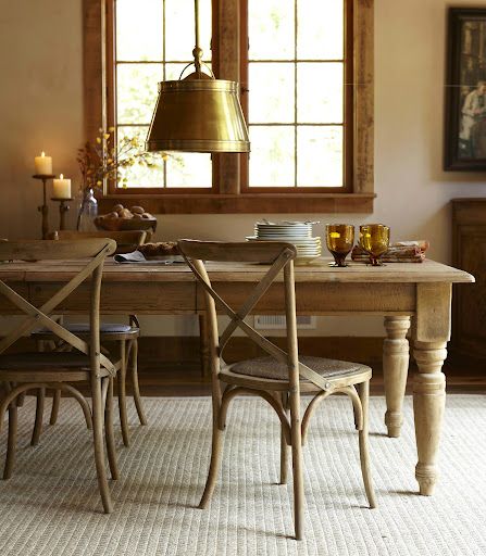 harvest dining table