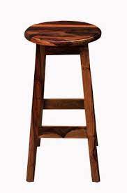 round top Wooden stool