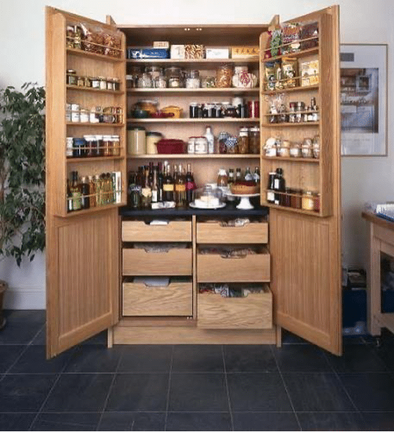 Standalone Pantry Cabinet
