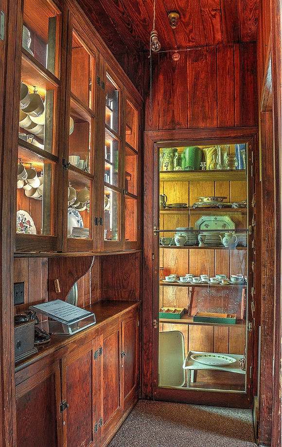 Butler’s Pantry Cabinet