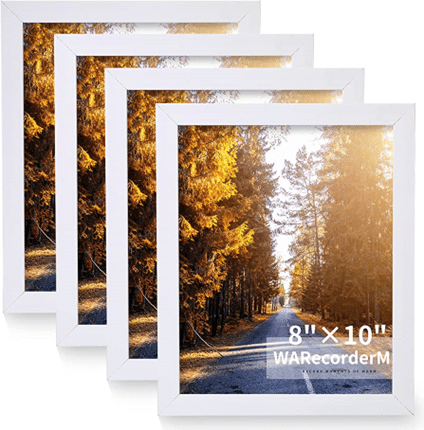 8x10 Picture Frames, Set of four