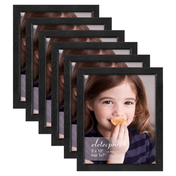 Picture Frame, High-Definition Glass, Set of six