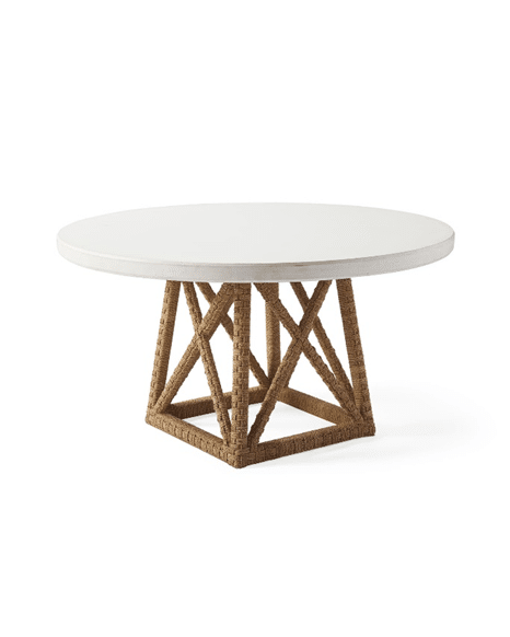 thorn hill round dining table