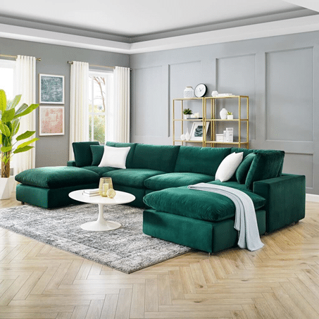 L-sofa with Loungers