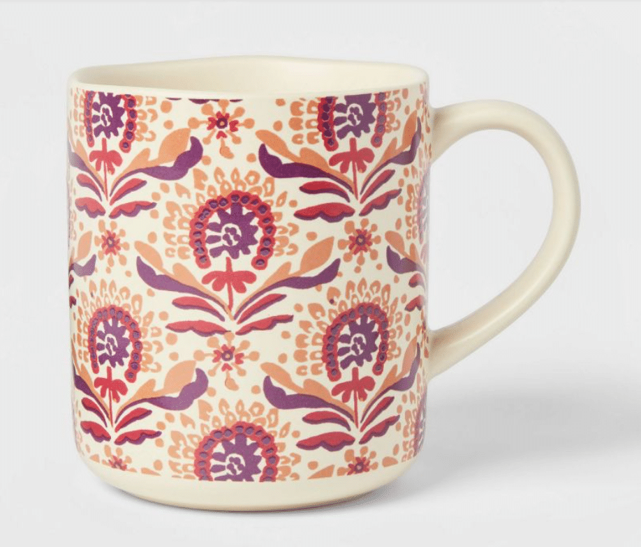 Mug With a Plum Crumble Design by Opalhouse