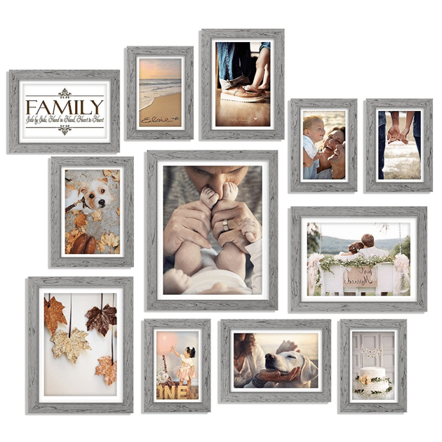 picture frames set wall decor