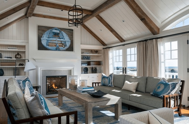 22 Stylish Nautical Theme Living Room Décor ideas