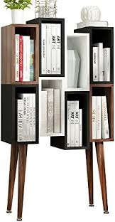 8 Cube Modern Bookcase with Legs