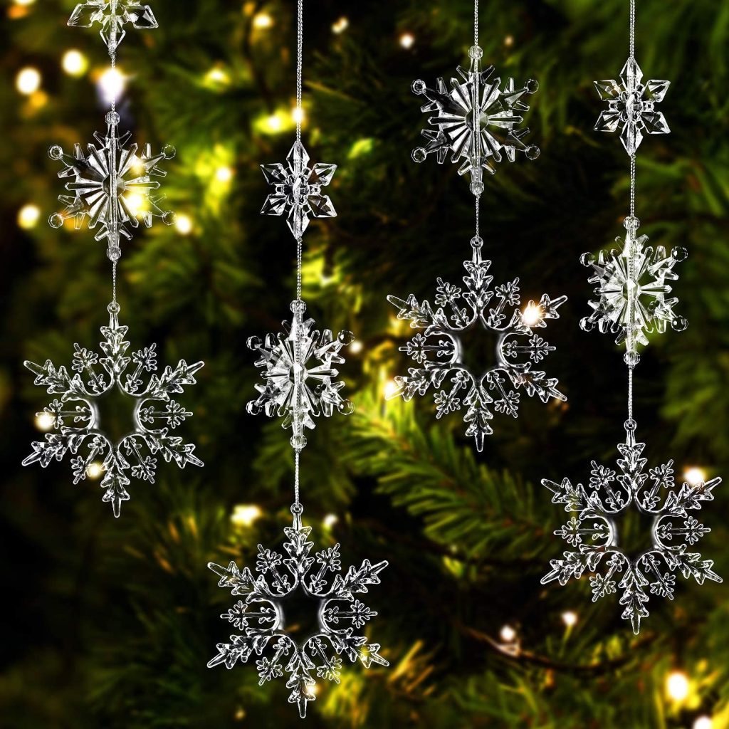 Crystal Snowflake Ornament