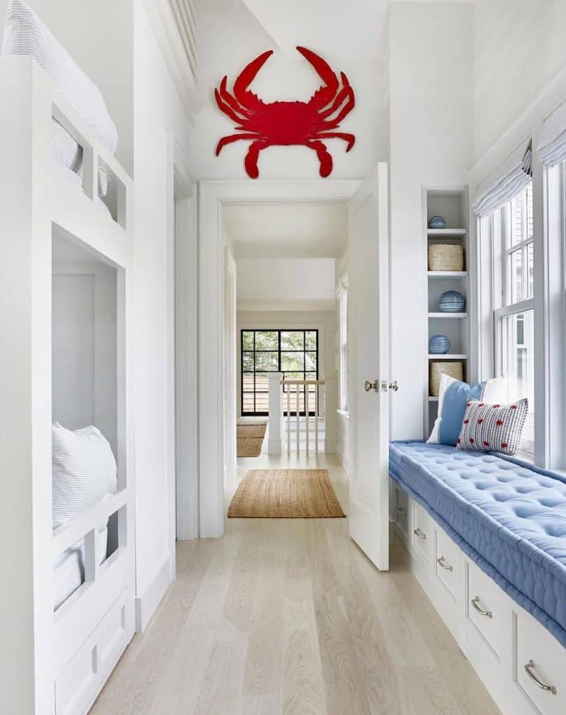 Sea Life motif Crab