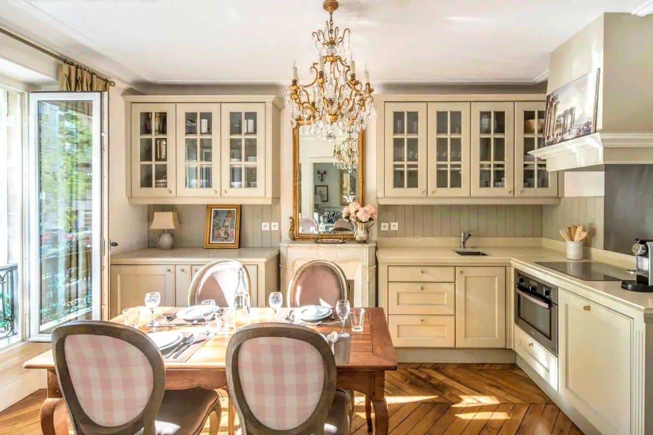 Kitchen Furniture of French style