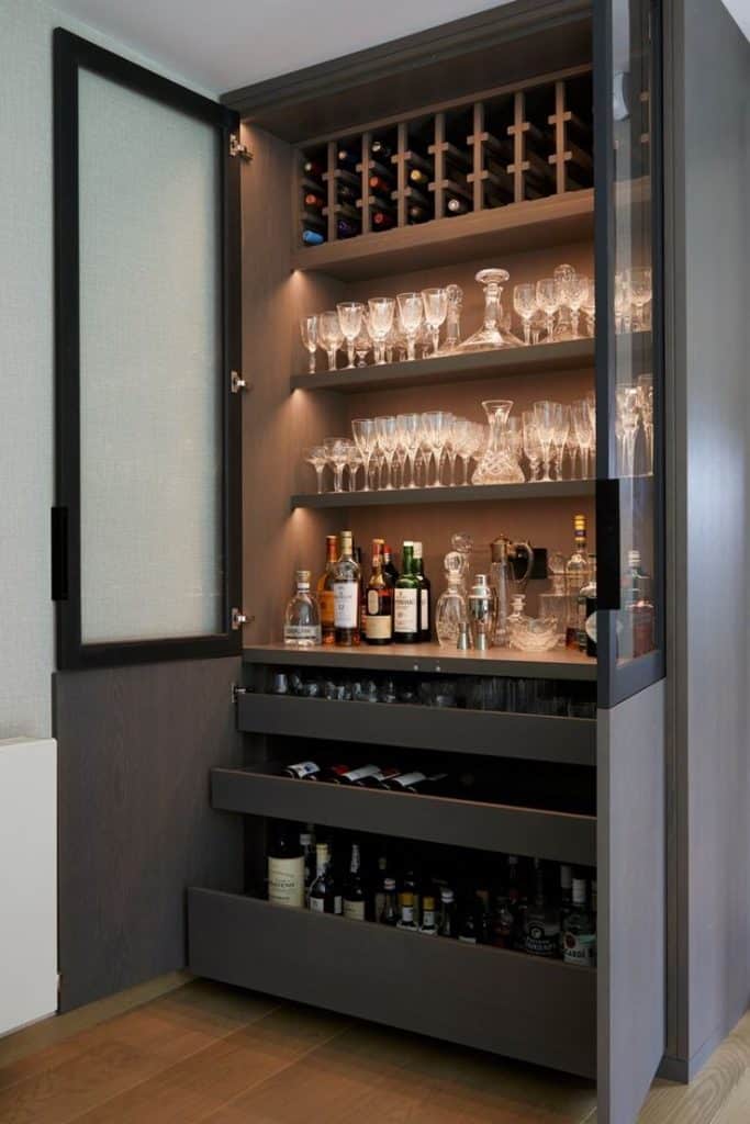 Invest in a Bar Cabinet