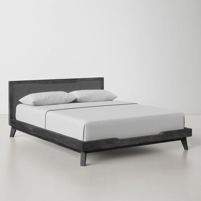 Scandinavian Upholstered Bolig Bed