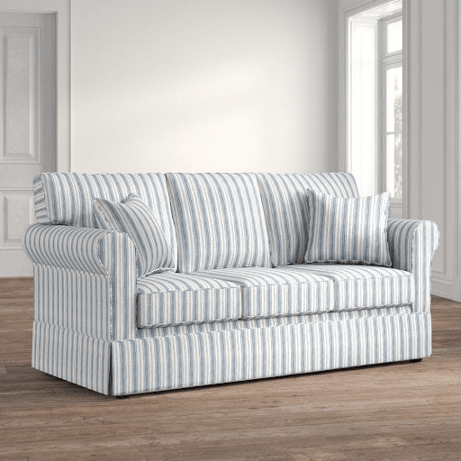 Cottage Pinstripe Couch