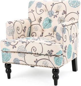 Subtle patterns chair