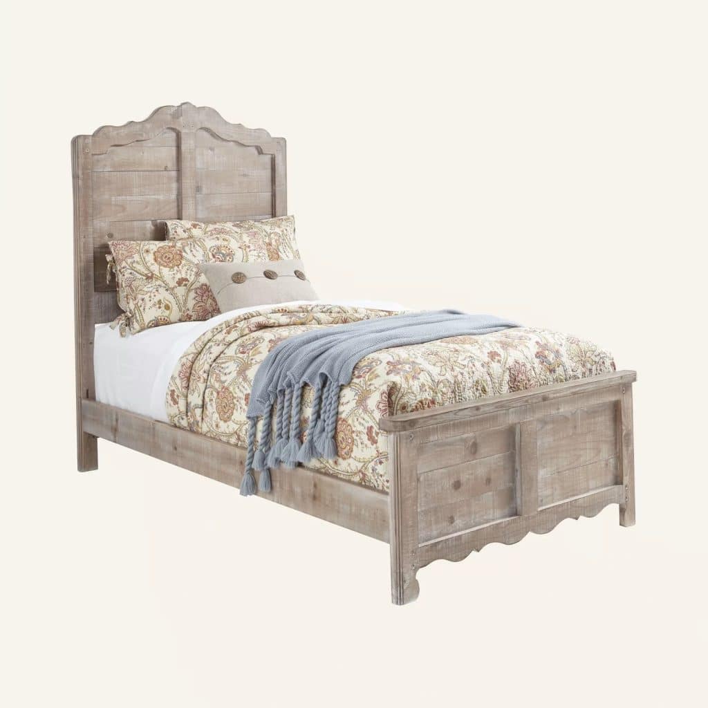 Barrett Solid Wood Bed