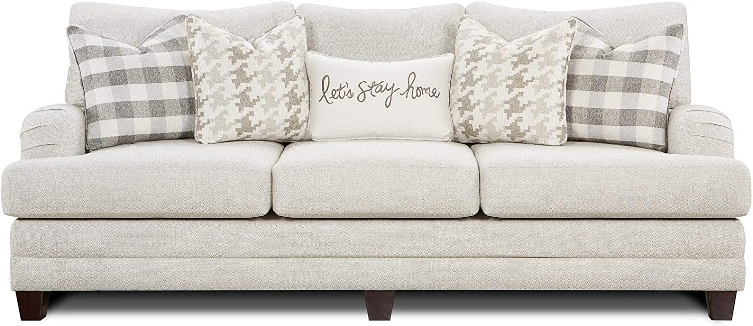 Basic wool sofa