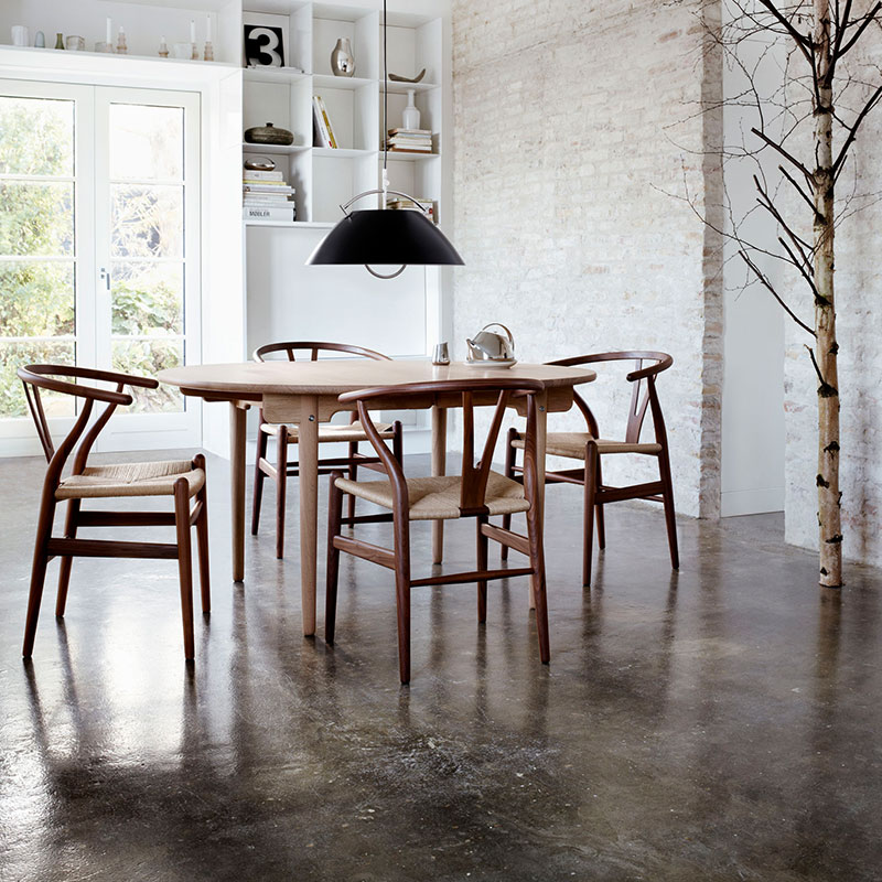 Best Wishbone Chairs that Perfectly Fit in Your Scandinavian Home