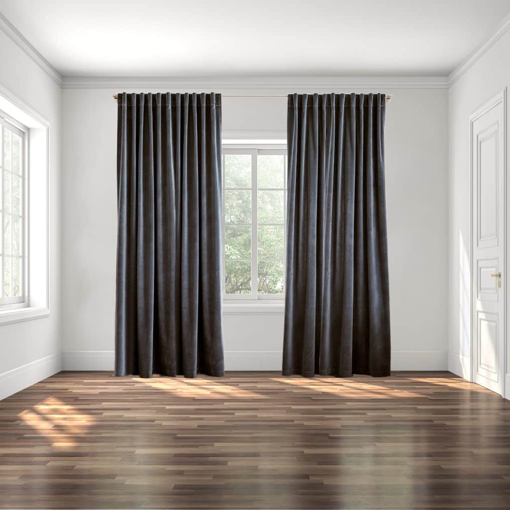 Hang Your Drapes From Ceiling to Floor