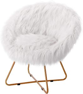 Fluffy Papasan Chair