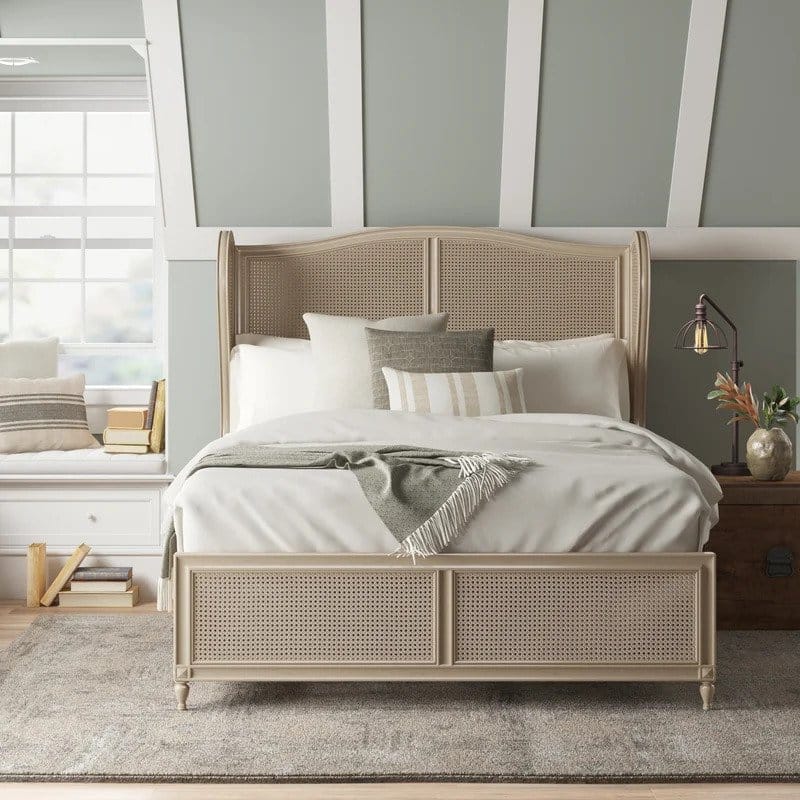 Gia French Country Bed