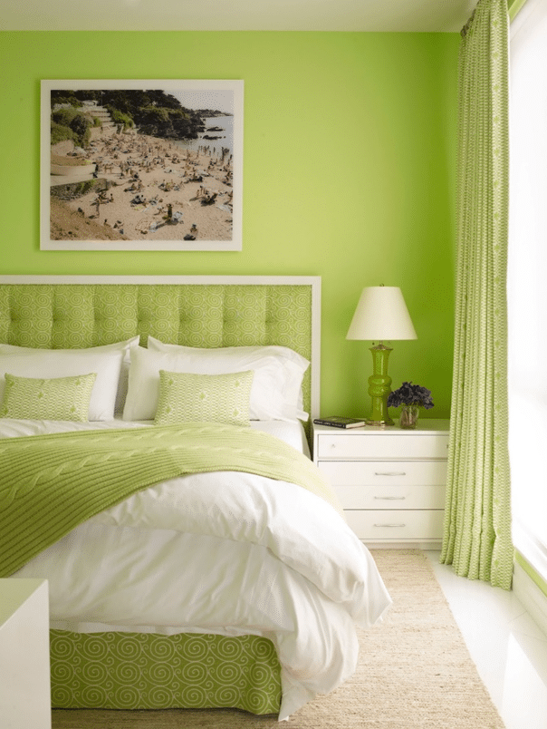 Light Green Wall and Linen