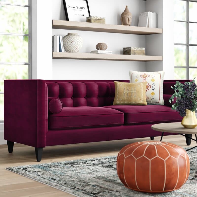 Pineview 84'' Upholstered Sofa