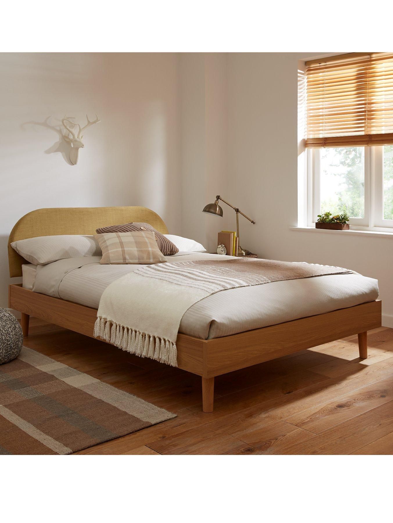 Iconic Scandinavian Bed Frame to Enhance Your Bedroom Decor