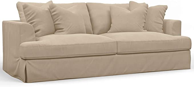 Slipcover sofa