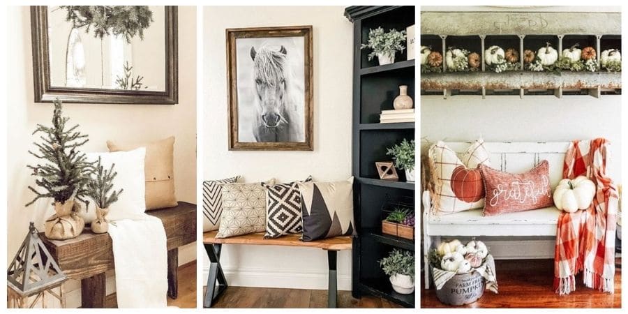 10 Surprising Spots to Add a Bench in Your Home