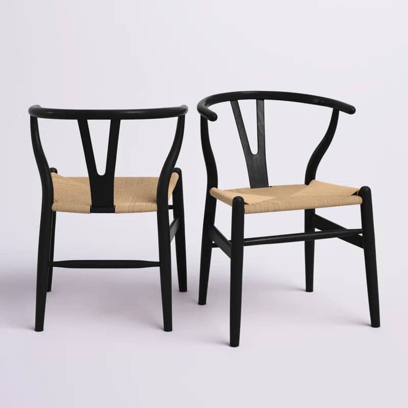 Dayanara Wishbone Arm Chair
